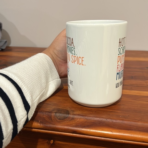 Fall ceramic mug - Picture 4 of 4